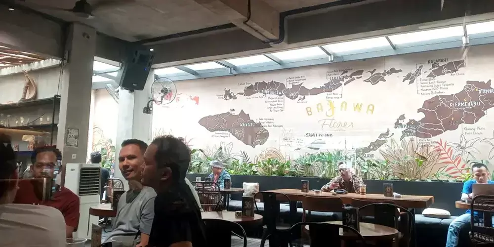 Suasana Kopi Bajawa Flores